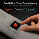 Electric Heated Scarf with USB Power - Unisex by LJGDeals