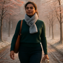 Electric Heated Scarf with USB Power - Unisex by LJGDeals