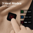 Electric Heated Scarf for Winter Warmth & Comfort by LJGDeals