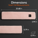 Electric Heated Scarf with USB Power - Unisex by LJGDeals
