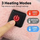 Electric Heated Scarf with USB Power - Unisex by LJGDeals