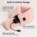Electric Heated Scarf with USB Power - Unisex by LJGDeals