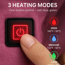 Electric Heated Scarf for Winter Warmth & Comfort by LJGDeals