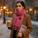 Electric Heated Scarf for Winter Warmth & Comfort by LJGDeals