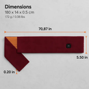 Electric Heated Winter Scarf USB Heating Neck Wrap Unisex Heated Neck Shawl Soft Warm Scarves with 3 Heating Modes for Outdoor Cycling Skiing Skating by LJGDeals