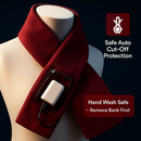 Electric Heated Winter Scarf USB Heating Neck Wrap Unisex Heated Neck Shawl Soft Warm Scarves with 3 Heating Modes for Outdoor Cycling Skiing Skating by LJGDeals