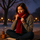 Electric Heated Winter Scarf USB Heating Neck Wrap Unisex Heated Neck Shawl Soft Warm Scarves with 3 Heating Modes for Outdoor Cycling Skiing Skating by LJGDeals
