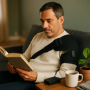 Heated Shoulder Brace with 3-Level Heating for Pain Relief by LJGDeals
