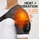 Cordless Heated Shoulder Wrap Massager for Relief by LJGDeals