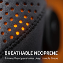 Cordless Heated Shoulder Wrap Massager for Relief by LJGDeals