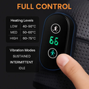 Cordless Heated Shoulder Wrap Massager for Relief by LJGDeals