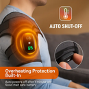 Cordless Heated Shoulder Wrap Massager for Relief by LJGDeals