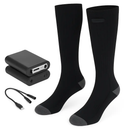 Heated Socks for Men and Women with 4 Temperature Levels by LJGDeals