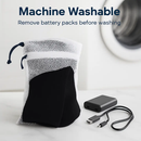 Heated Socks for Men and Women with 4 Temperature Levels by LJGDeals