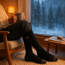 Heated Socks for Men and Women with 4 Temperature Levels by LJGDeals