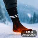 Heated Socks with APP Control and Battery Pack by LJGDeals