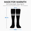Heated Socks with APP Control and Battery Pack by LJGDeals