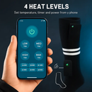Heated Socks with APP Control and Battery Pack by LJGDeals