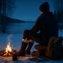 Heated Socks with APP Control and Battery Pack by LJGDeals