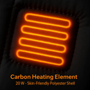 Heated Vest for Winter Outdoor Activities by LJGDeals