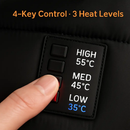 Heated Vest for Winter Outdoor Activities by LJGDeals