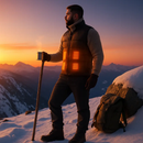 Heated Vest for Winter Outdoor Activities by LJGDeals