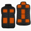 Heated Vest with USB Heating for Men & Women, 3 Levels by LJGDeals