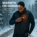 Heated Vest with USB Heating for Men & Women, 3 Levels by LJGDeals