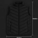 Heated Vest with USB Heating for Men & Women, 3 Levels by LJGDeals