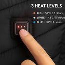 Heated Vest with USB Heating for Men & Women, 3 Levels by LJGDeals