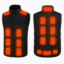Heated Vest for Winter Outdoor Activities by LJGDeals