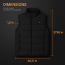 Heated Vest for Winter Outdoor Activities by LJGDeals