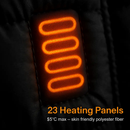 Heated Vest for Winter Outdoor Activities by LJGDeals