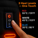 Heated Vest for Winter Outdoor Activities by LJGDeals