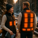 Heated Vest for Winter Outdoor Activities by LJGDeals