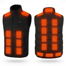 Heated Vest for Winter Outdoor Activities by LJGDeals