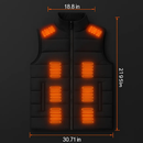 Heated Vest for Winter Outdoor Activities by LJGDeals