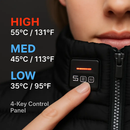 Heated Vest for Winter Outdoor Activities by LJGDeals