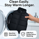Heated Vest for Winter Outdoor Activities by LJGDeals