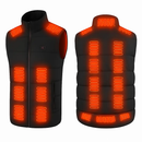 Heated Vest for Winter Outdoor Activities by LJGDeals