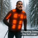 Heated Vest for Winter Outdoor Activities by LJGDeals