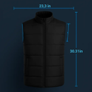 Heated Vest for Winter Outdoor Activities by LJGDeals