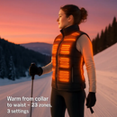 Heated Vest for Winter Outdoor Activities by LJGDeals