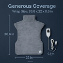 Electric Heating Wrap for Neck and Shoulders by LJGDeals