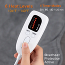 Electric Heating Wrap for Neck and Shoulders by LJGDeals