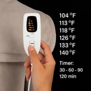 Weighted Heating Pad for Neck and Shoulders by LJGDeals