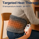 Electric Heating Pad for Pain Relief and Comfort by LJGDeals