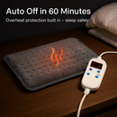 Electric Heating Pad for Pain Relief and Comfort by LJGDeals
