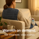 Electric Heating Pad for Pain Relief and Comfort by LJGDeals