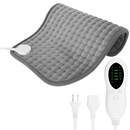 Electric Heating Pad with Adjustable Temperature & Timer by LJGDeals